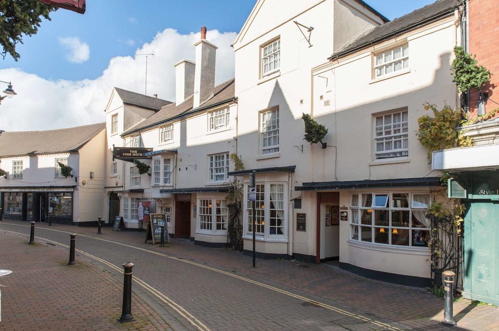 The Vine Hotel By Thegreatvine Ltd Stafford Exterior foto