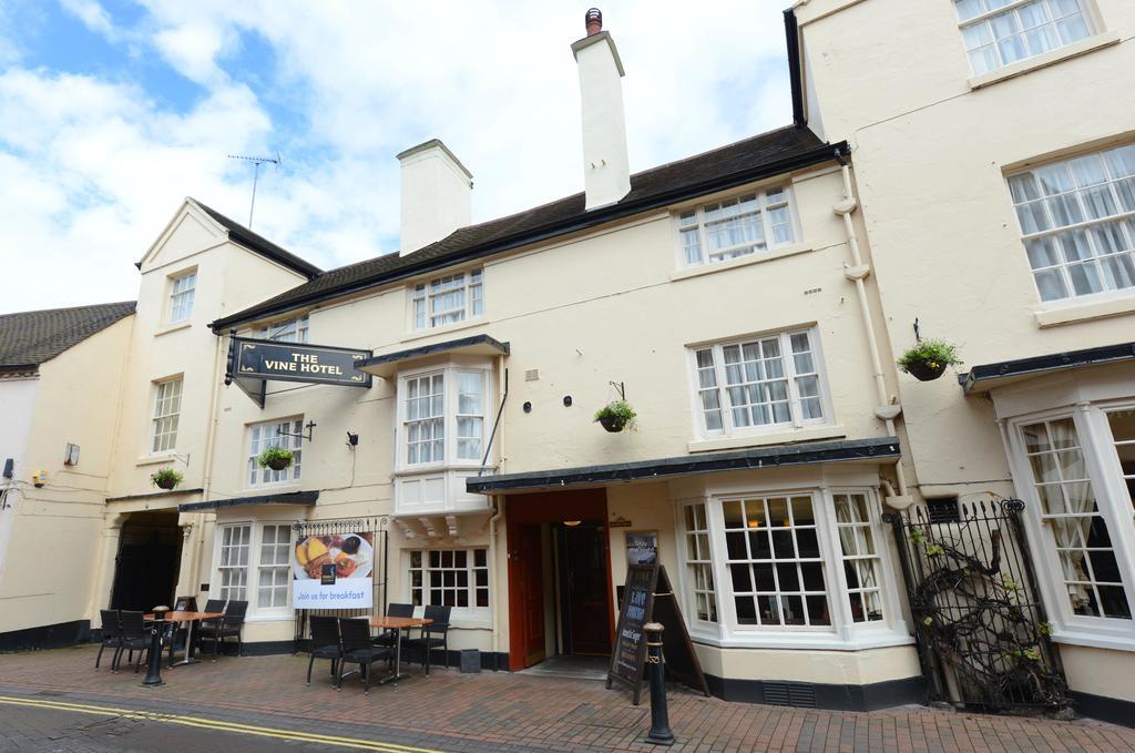 The Vine Hotel By Thegreatvine Ltd Stafford Exterior foto